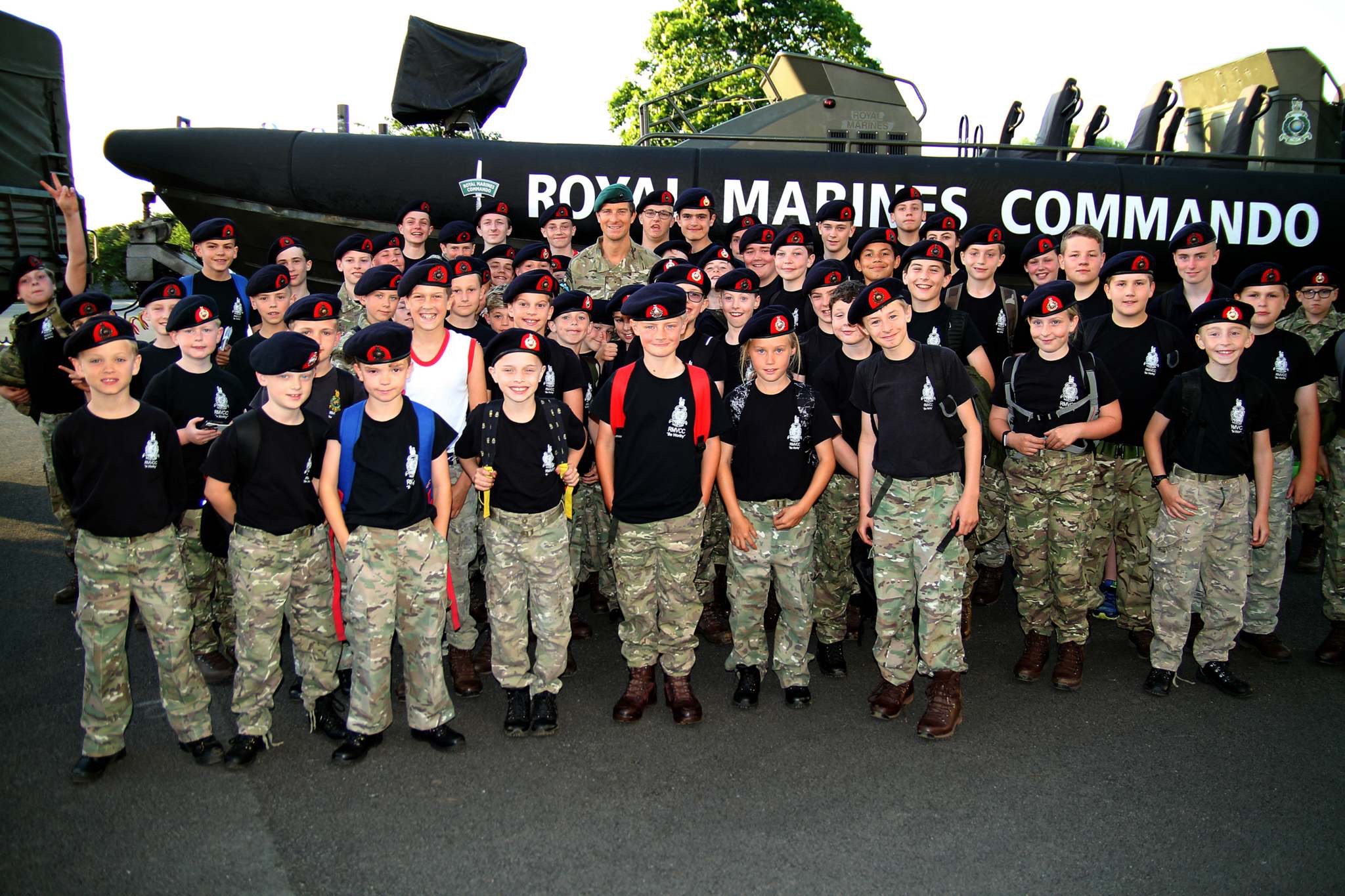 Royal Marines Cadets new intake night open to boys and girls aged 9